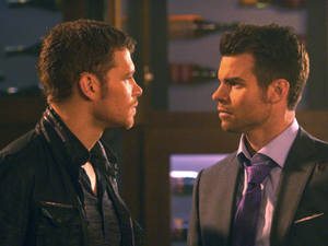 The Originals Elijah And Klaus Wallpaper