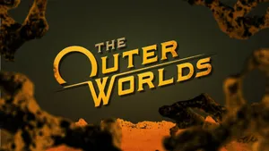 The Outer Worlds Rpg Game Title Wallpaper