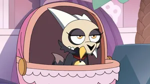 The Owl House Baby King Wallpaper