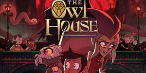 The Owl House Main Characters Wallpaper