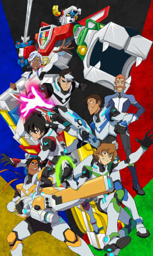 The Paladins Of Voltron Unite! Wallpaper