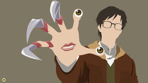 The Parasyte Poster Wallpaper