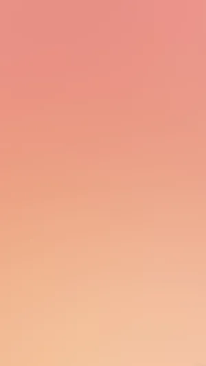 The Peach Iphone: Sleek, Stylish And Perfect For Your Communication Needs. Wallpaper