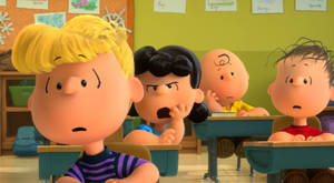 The Peanuts Movie Classroom Wallpaper
