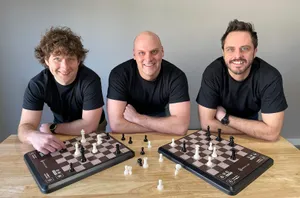 The Perfect Chessboard Wallpaper