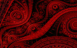 The Perfect Maroon Aesthetic For A Luxurious Interior. Wallpaper