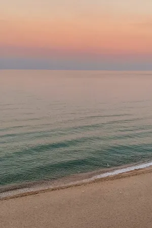 The Perfect Sandy Beaches Of Pastel Beach Wallpaper