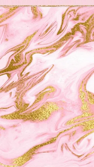 The Perfect Touch: Rose Gold Phone Wallpaper
