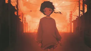 The Philosophical World Of Serial Experiments Lain Wallpaper