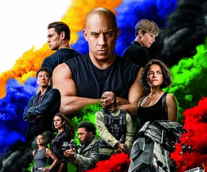 The Poster For Fast And Furious 7 Wallpaper