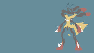 The Power Of Mega Lucario Abounds Wallpaper