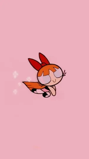 The Powerpuff Girls Blossom Girly Aesthetic Wallpaper