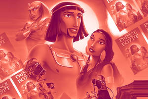 The Prince Of Egypt Pink Wallpaper