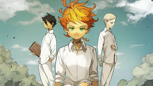 The Promised Neverland Mourning Wallpaper
