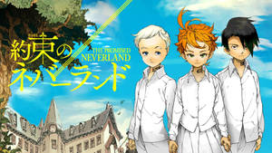 The Promised Neverland Tv Anime Wallpaper