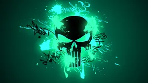 The Punisher Logo Cool Picture Wallpaper