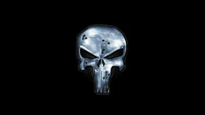 The Punisher Logo Desktop Background Wallpaper