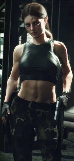 The Queen Of Adventure: Get The Lara Croft Experience In This New Iphone. Wallpaper