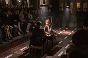 The Queen's Gambit Adjourned With Borgov Wallpaper