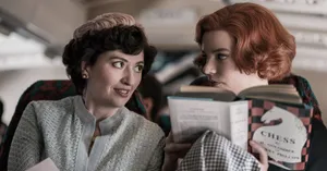 The Queen's Gambit Beth And Alma Wallpaper