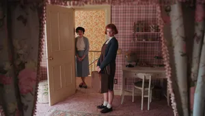 The Queen's Gambit Beth's Bed Room Wallpaper