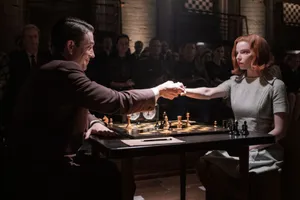 The Queen's Gambit Endgame Wallpaper