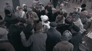 The Queen's Gambit Ending Scene Wallpaper