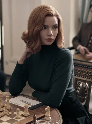 The Queen's Gambit Paris Adjournment Wallpaper