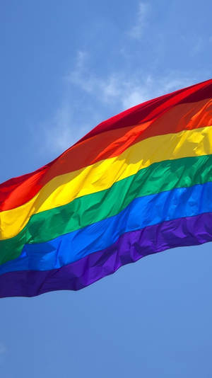 The Rainbow Pride Flag Wallpaper