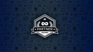 The Recognizable Blue, Yellow And White Discord Logo Wallpaper