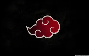 The Red Cloud Of Akatsuki Wallpaper