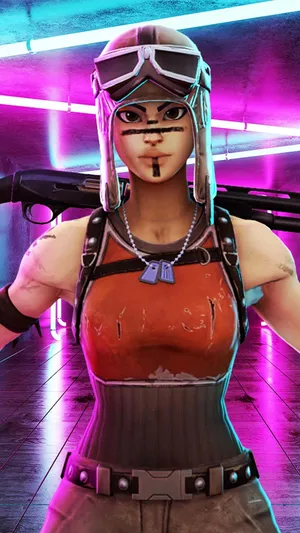 The Renegade Raider The Best Skin In The Game Wallpaper
