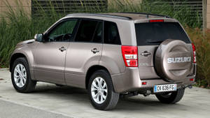 The Robust 2008 Suzuki Grand Vitara Wallpaper