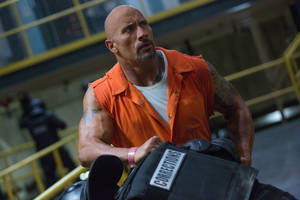 The Rock Fast And Furious Desktop Wallpaper