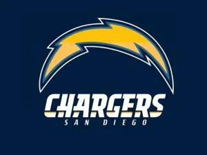 The San Diego Chargers Take The Field Wallpaper