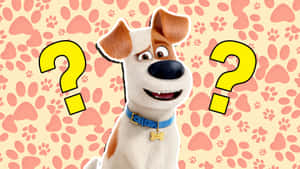The Secret Life Of Pets 2 Cute Max Wallpaper