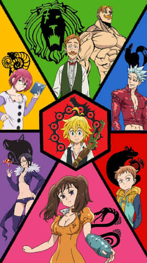 The Seven Deadly Sins In Your Pocket Wallpaper