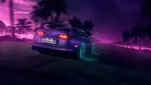 The Sexy Jdm Supra Wallpaper