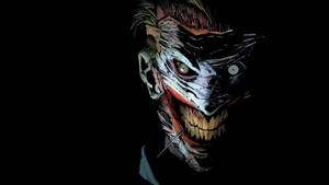 “the Shadow Of The Joker” Wallpaper