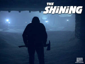 The Shining Horror Movie Wallpaper