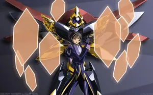 The Shinkirō Code Geass Wallpaper