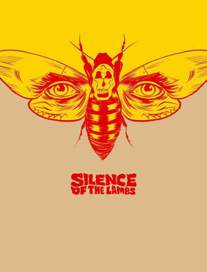 The Silence Of The Lambs Moth Eyes Wallpaper