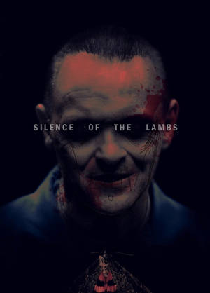 The Silence Of The Lambs Scary Poster Wallpaper