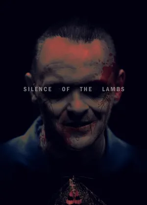 The Silence Of The Lambs Scary Poster Wallpaper