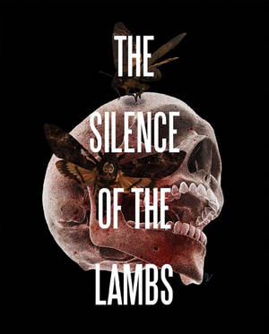 The Silence Of The Lambs Skull Wallpaper
