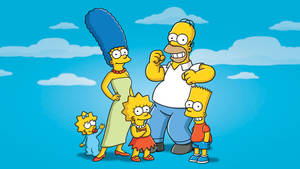 The Simpsons Family Intro Wallpaper