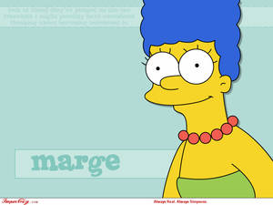 The Simpsons Marge Simpson Wallpaper