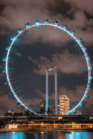 The Singapore Flyer Attraction Wallpaper