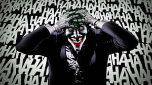 The Sinister Laugh Of The Joker Wallpaper