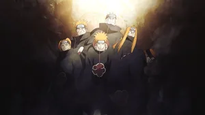 The Six Paths Of Pain Wallpaper